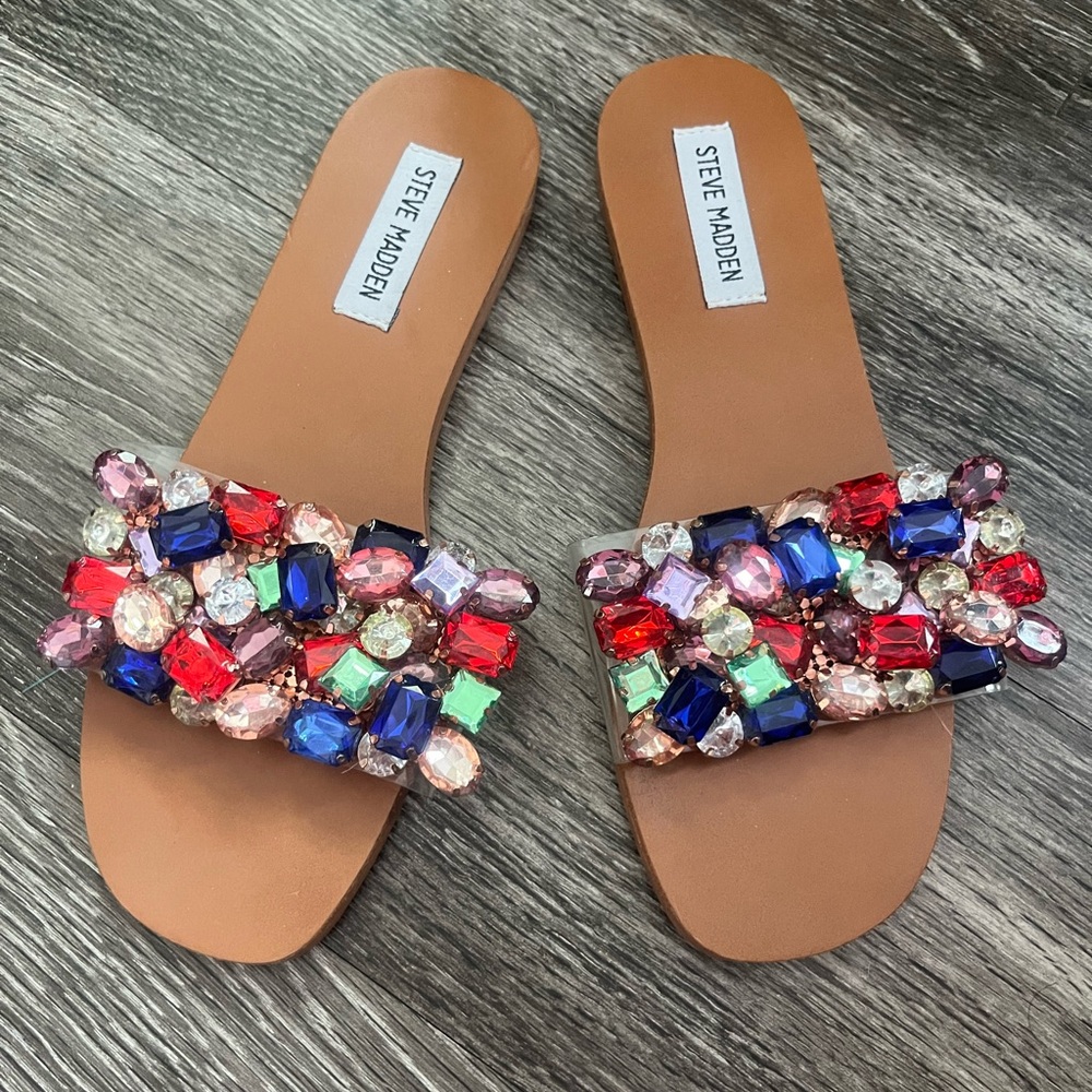 Steve Madden Jewel Sandals